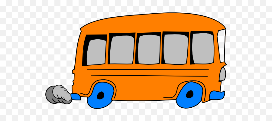 Free Vw Bus Clipart Download Free Clip - Orange School Bus Clipart Emoji,Vw Bus Clipart