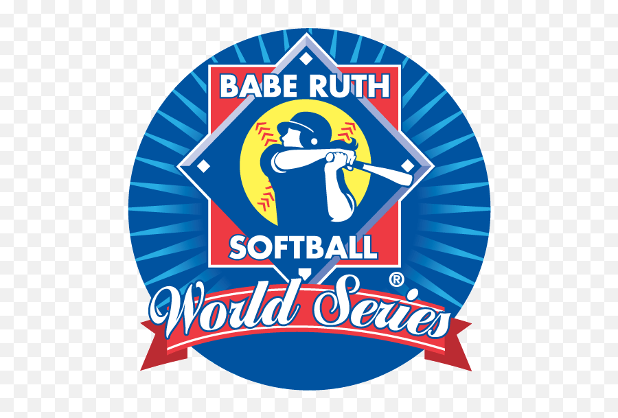 2017 Babe Ruth Softball 10u World - Babe Ruth Softball World Series Emoji,World Series Logo