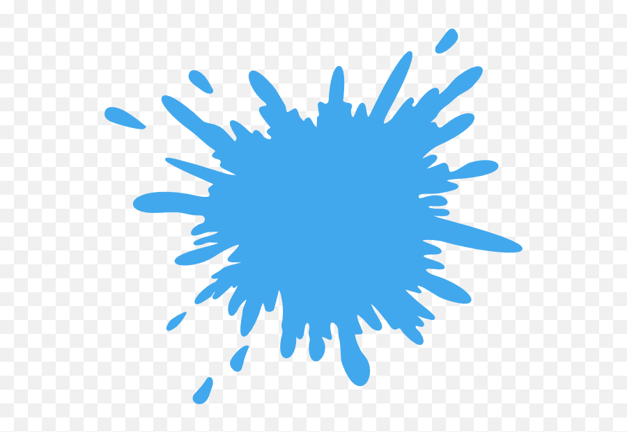 Splatter Clipart Colored Water - Splash Png 600x540 Png Splash Clip Art Emoji,Splash Png