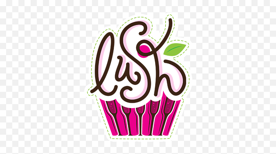 Cheers Virginia - Lush Cupcakes Addition Logo Emoji,Lush Logo