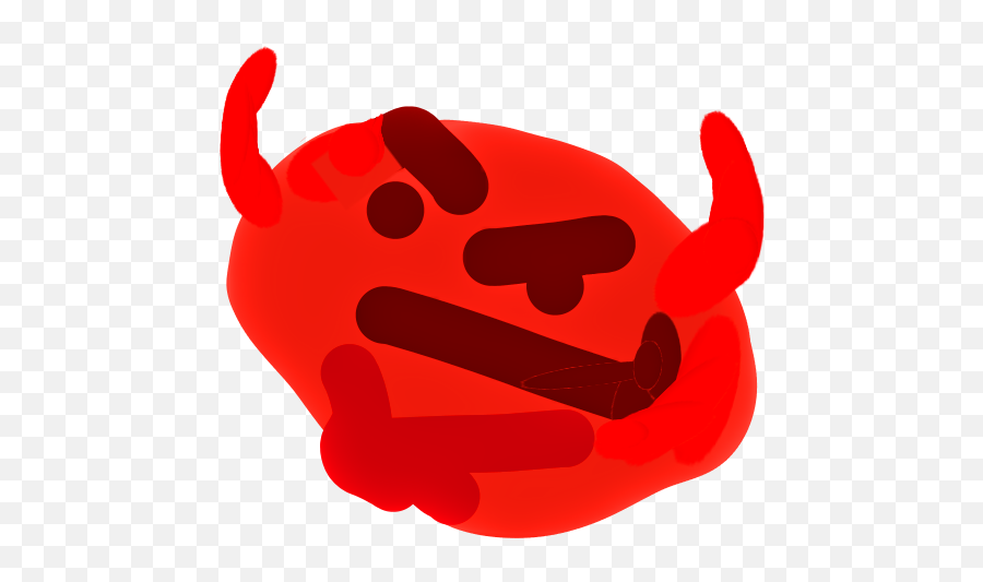 Devilthonk - Language Emoji,Thonk Png