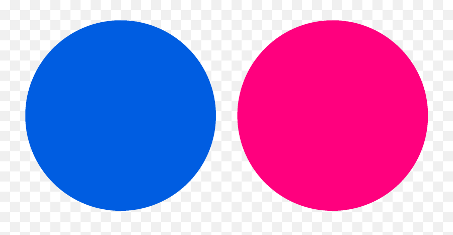 Flickr Logo Download Vector - Transparent Flickr Logo Emoji,Blue Apron Logo