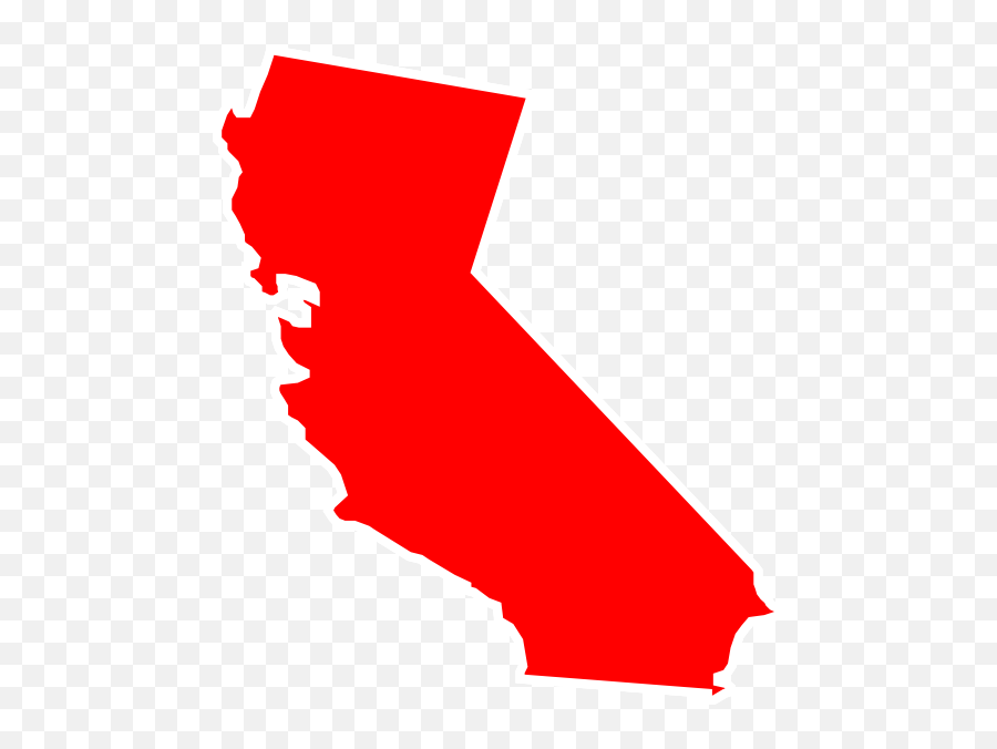 California Map Vector Png Transparent - California Clip Art Png Emoji,California Map Png