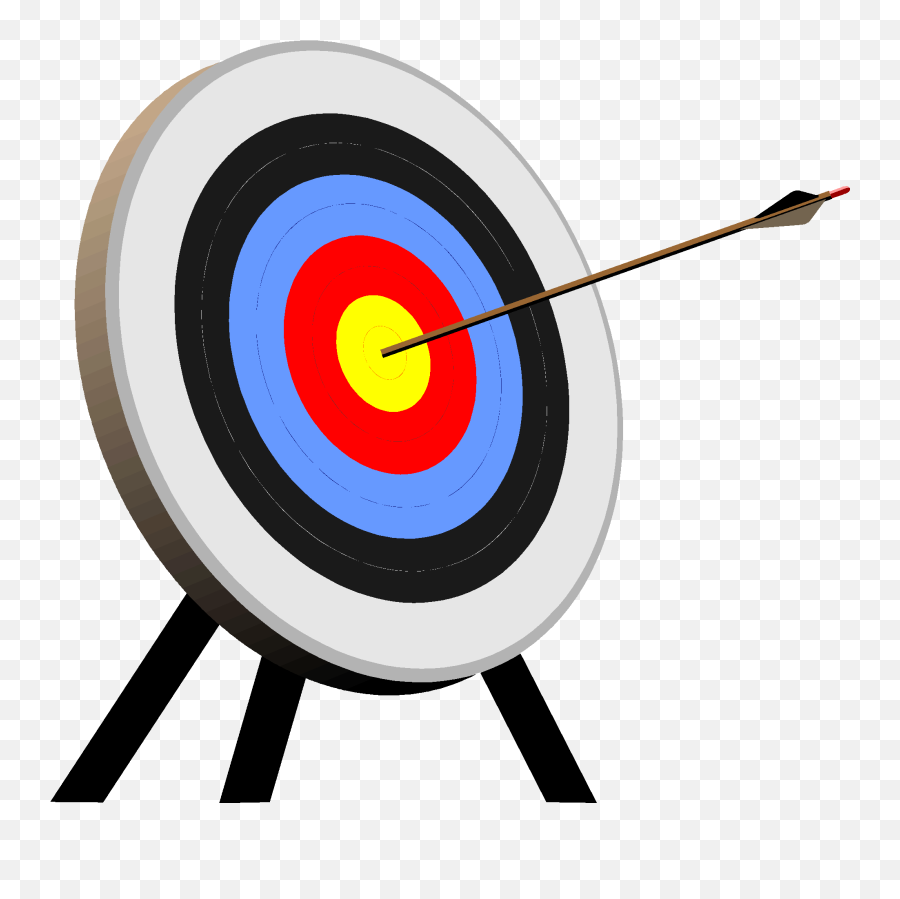 Archery Clipart - Clipartsco Archery Target Clipart Emoji,Bows Clipart