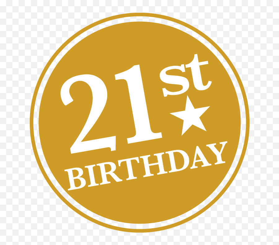 Happy 21st Birthday Sla - Scottish Love In Action Transparent 21st Birthday Logo Emoji,Birthday Logo