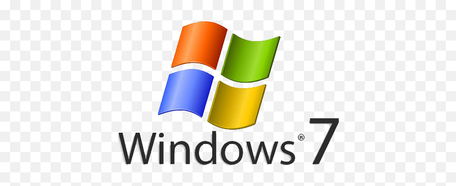 Microsoft Windows 7 Logo Png Download Emoji,Microsoft Windows Logo