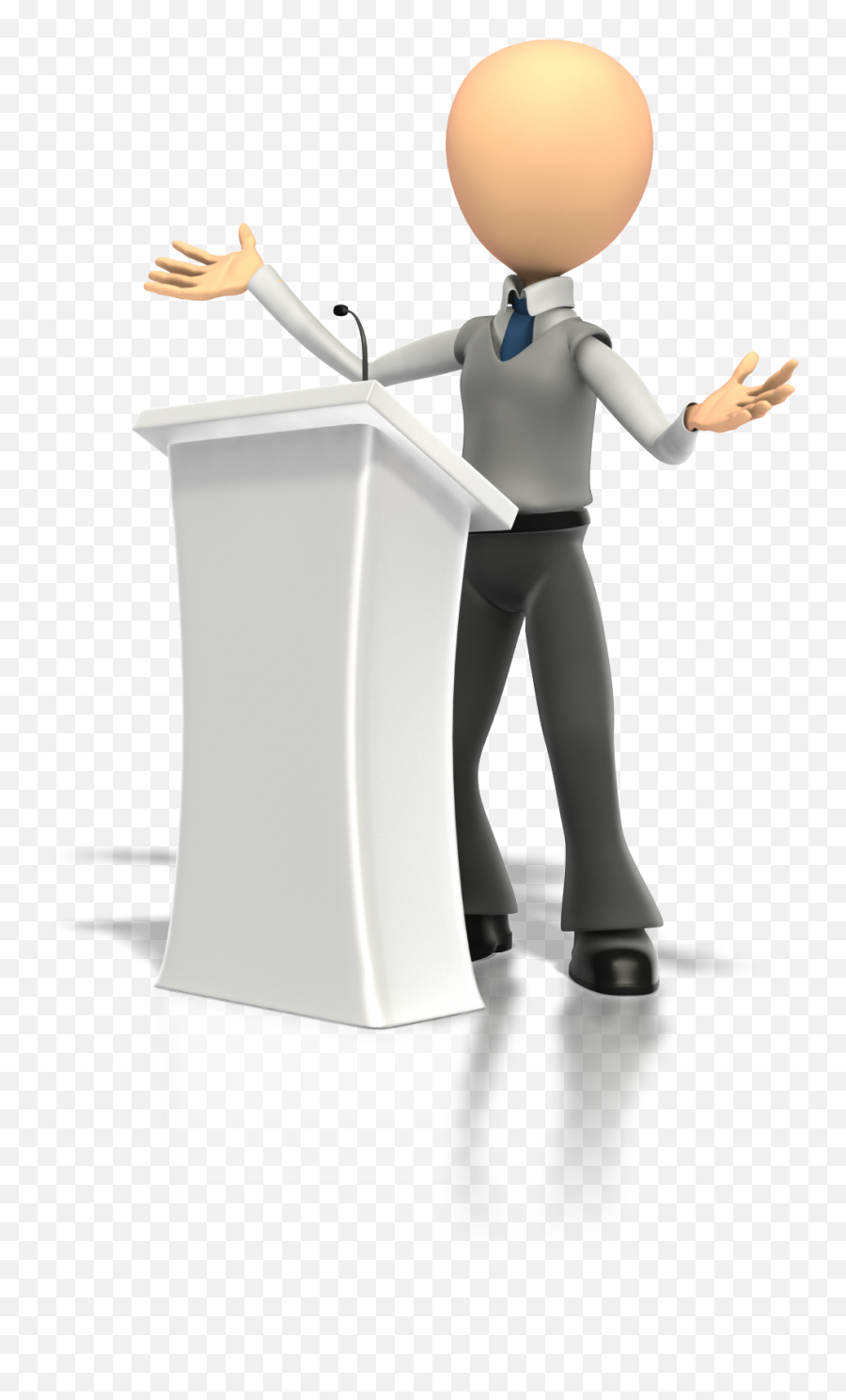 Download Hd Displaying 20 Images For Speech Podium Png Stock - Speak So That People Want Emoji,Podium Png