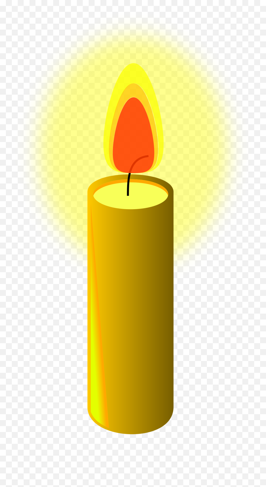 Beeswax Candle Clipart - Candle Clipart Emoji,Candle Clipart