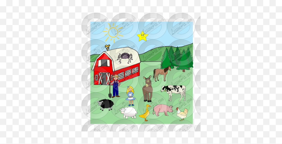Song Medley Picture For Classroom Therapy Use - Great Song Dairy Cattle Emoji,Song Clipart