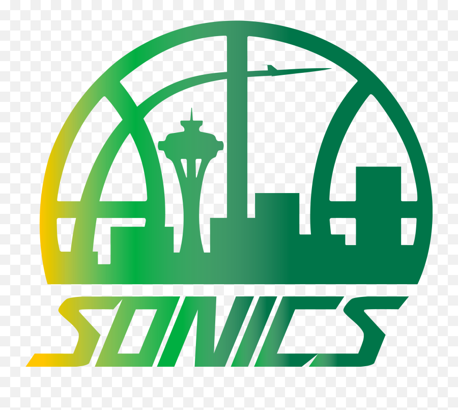 Seattle Supersonics Basketball On Behance - Seattle Supersonics Logo Emoji,Sonics Logo