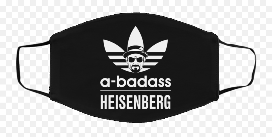 A Badass Heisenberg U2013 Breaking Bad Face Mask Alberto - Volvo Face Mask Emoji,Brawndo Logo
