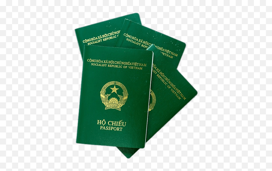 Passports Vietnam Transparent Png - Vietnam Passport Png Emoji,Passports Clipart