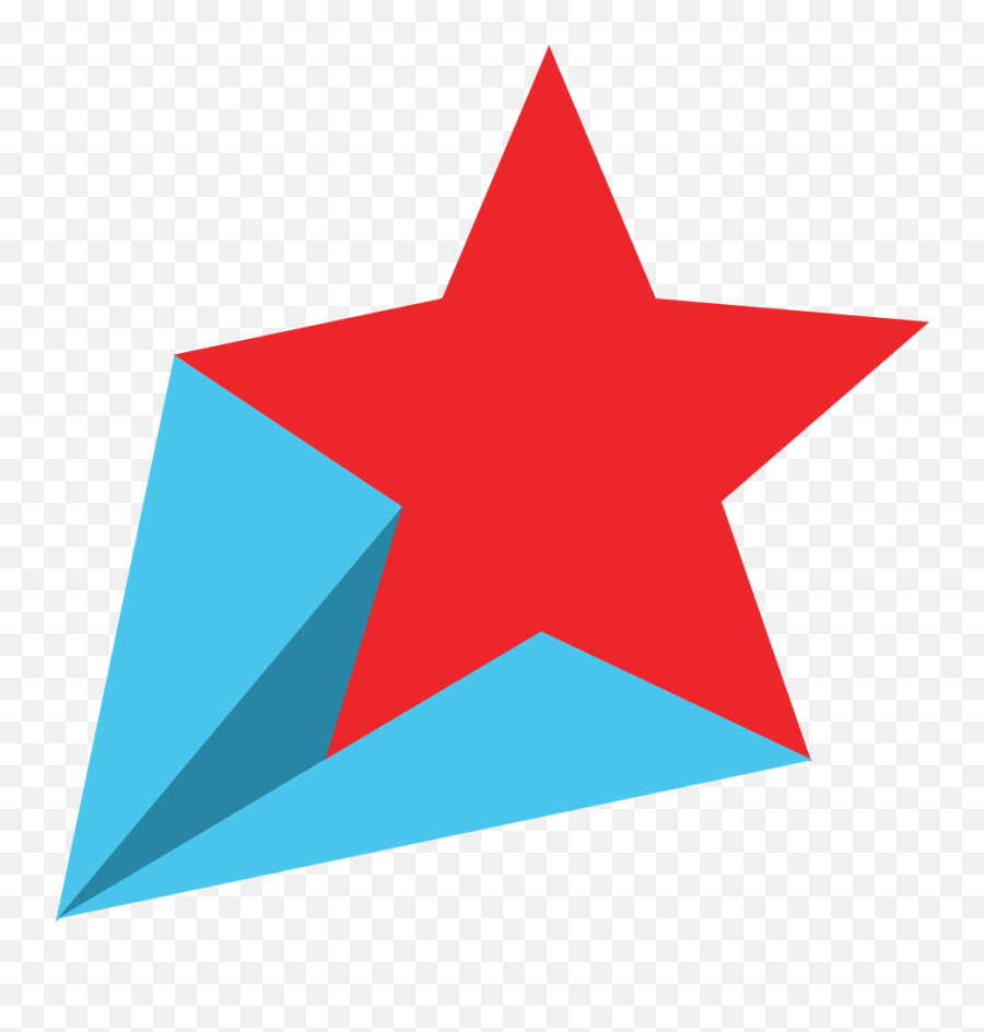 Free Red Star Transparent Background - Retro Shooting Star Png Emoji,Star Transparent