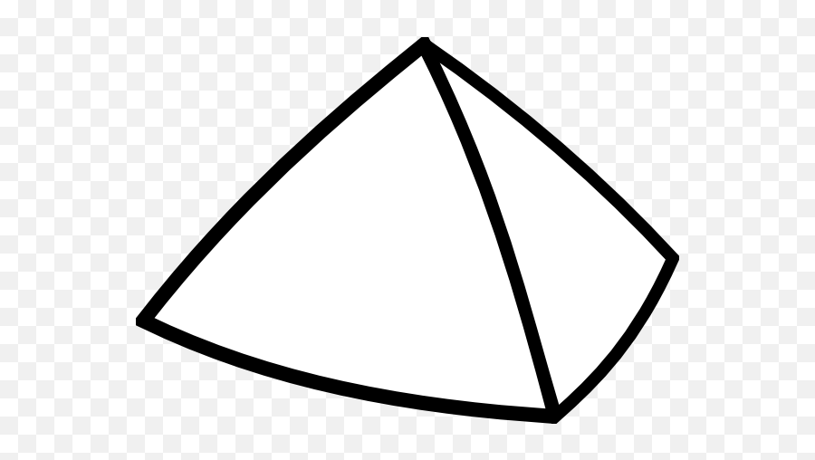 Pyramid Black And White Clip Art At Clkercom - Vector Clip Pyramid Png White Emoji,Pyramids Clipart