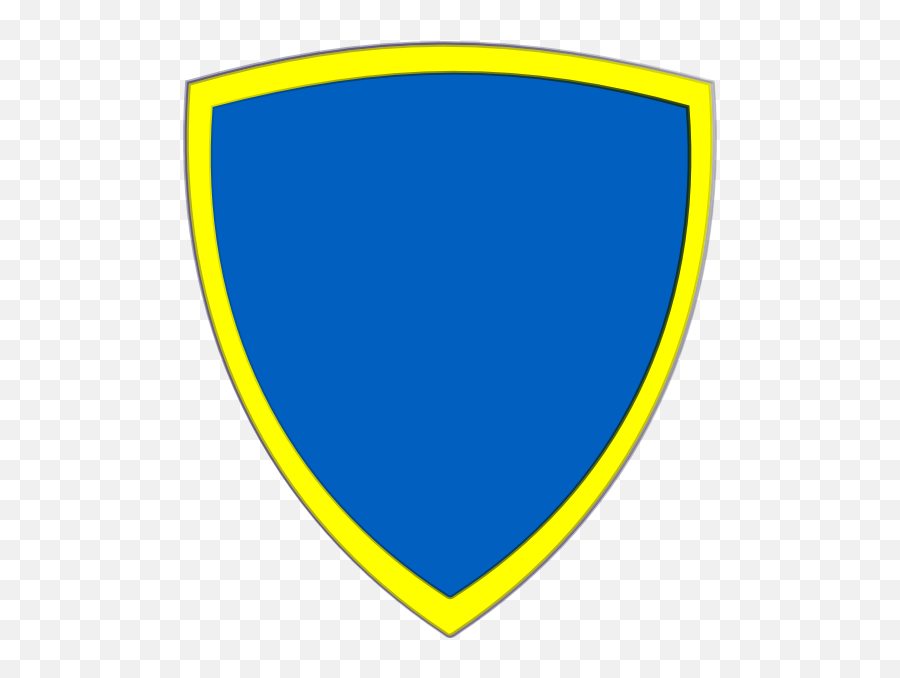 Library Of Cross Shield Clip Art Black - Blue And Yellow Shield Png Emoji,Shield Clipart
