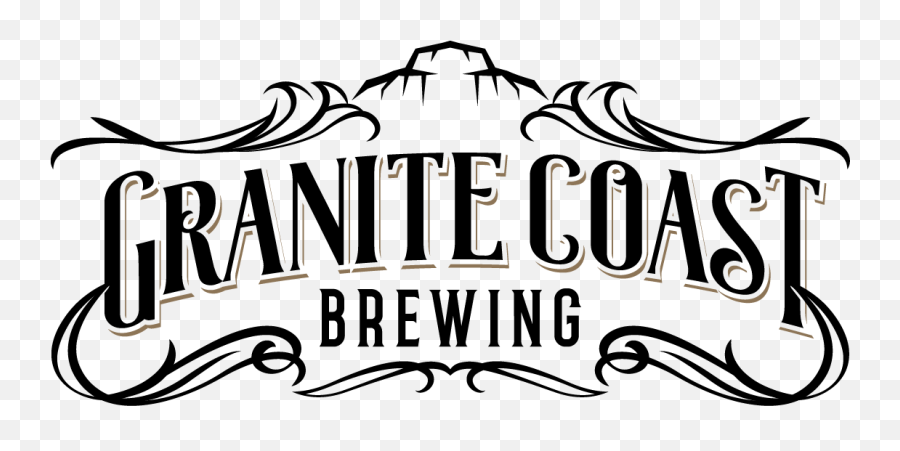 Art U2014 Granite Coast Brewing - Language Emoji,Granite Logo
