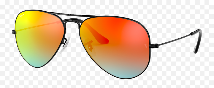 Check Out The Aviator Flash Lenses Gradient At Ray - Bancom Blue Ray Ban Aviator Emoji,Aviator Sunglasses Png