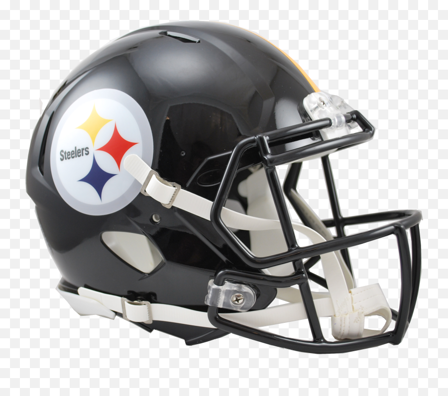 Pittsburgh Steelers Authentic Full Size - Steelers Helmet Emoji,Steelers Helmets Logo