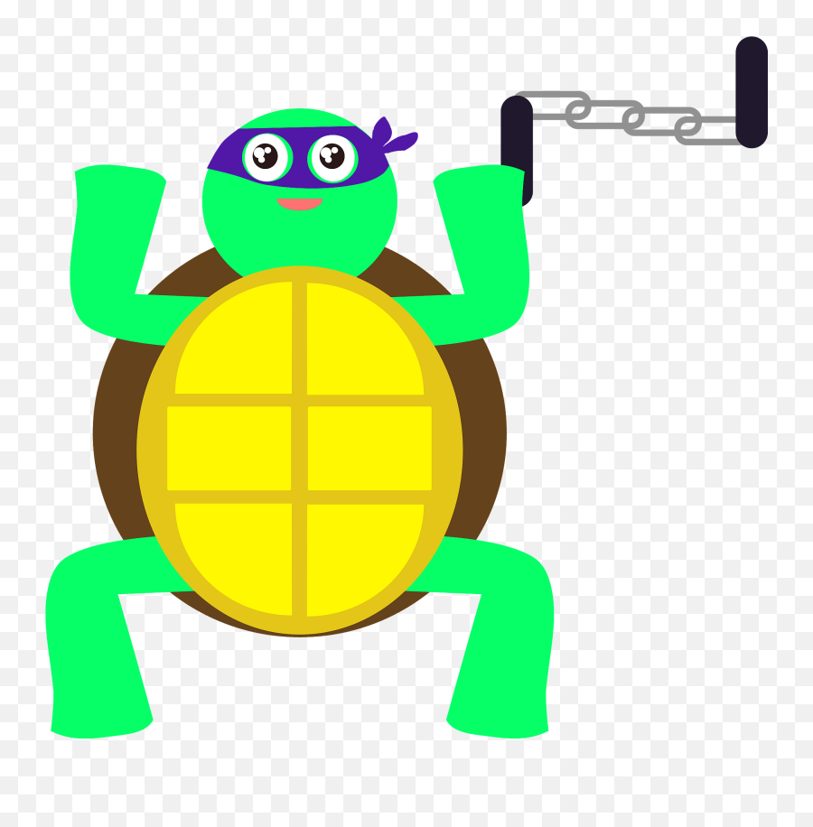 Turtle Ninja Clipart - Cartoon How Sea Turtle Drawing Emoji,Ninja Turtle Clipart