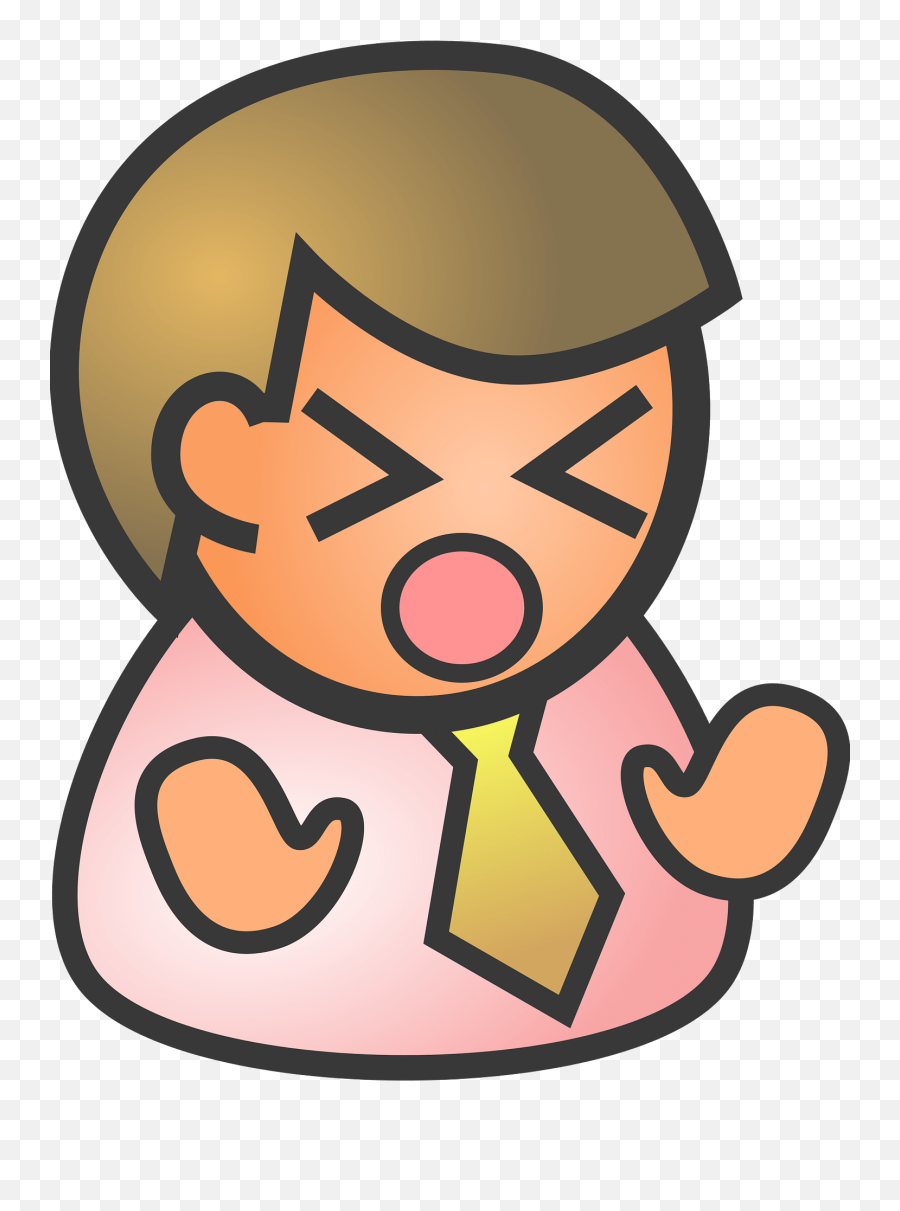 Male Sad Clipart - Sad Transparent People Cartoon Emoji,Sad Clipart