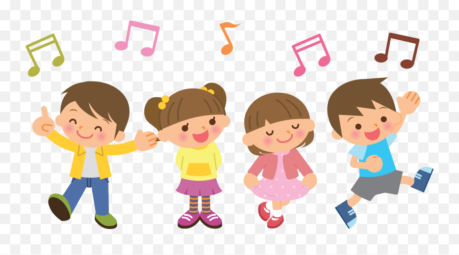 Library Of The Season Of Singing Has - Niños Cantando Animados Png Emoji,Singing Clipart