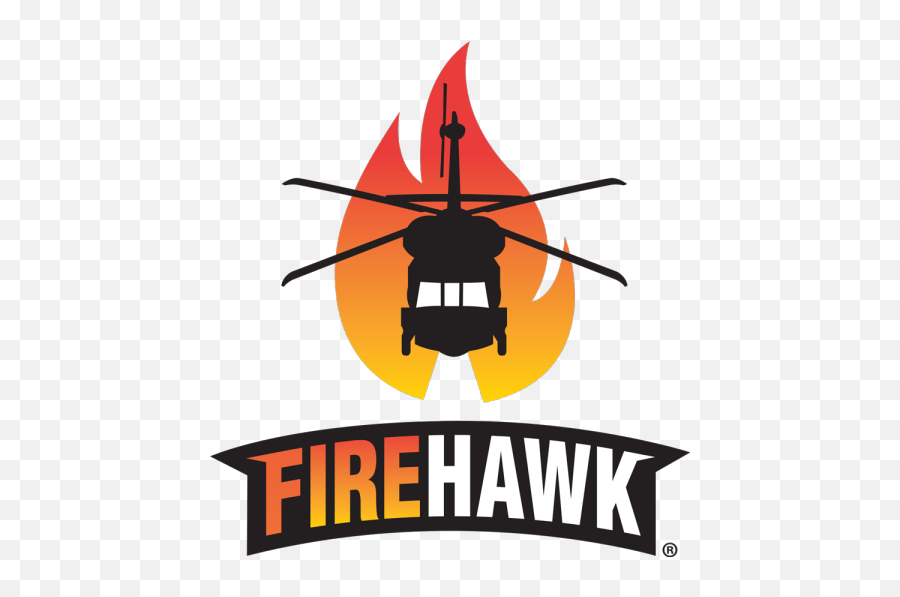 Sikorsky Firehawk Helicopter - Firehawk Logo Emoji,Firefighter Logo