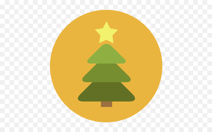 Christmas Tree Vector Icons Free Download In Svg Png Format - New Year Tree Emoji,Christmas Tree Vector Png