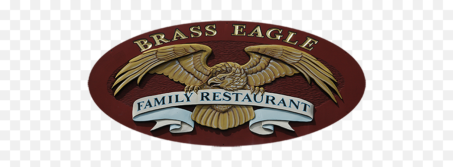 Brass Eagle Restaurant U2013 Breakfast Lunch Dinner - Brass Eagle Restaurant Emoji,Old Eagles Logo