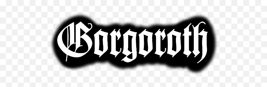 Gorgoroth Logo Sticker - Gorgoroth Emoji,Black Metal Logo Generator