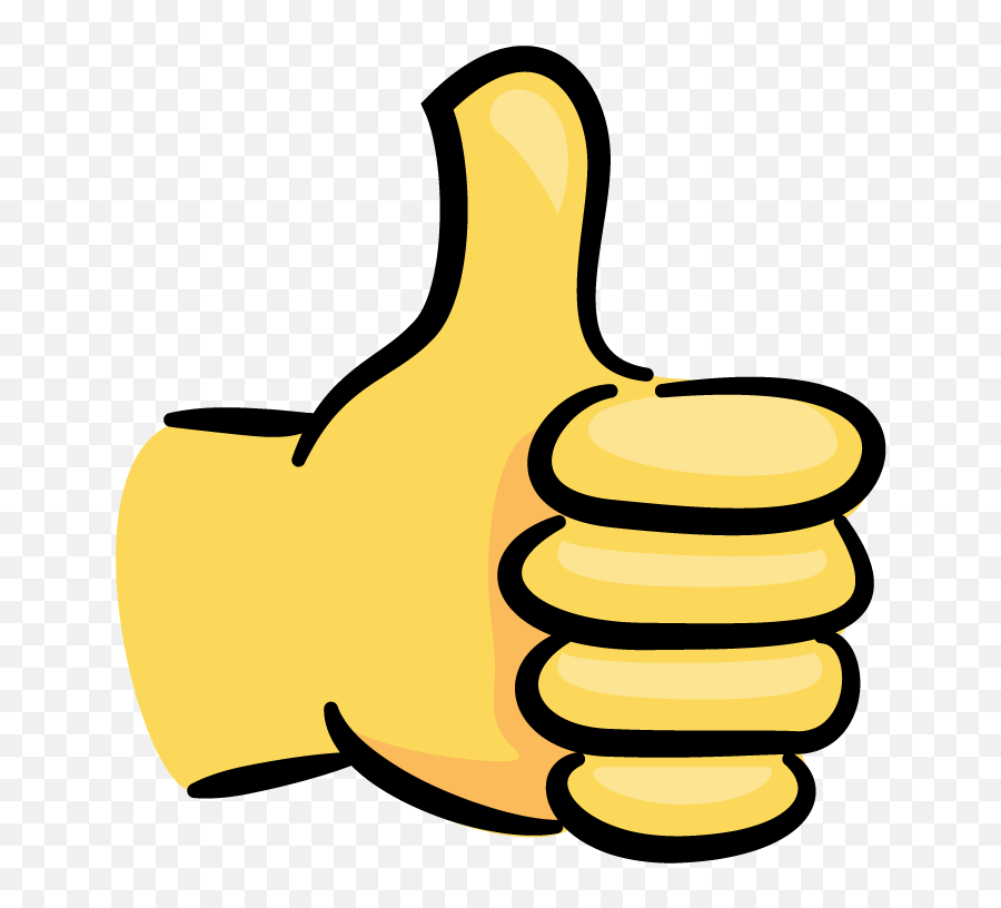 Got It Thumbs Up Clipart - Animated Clipart Thumbs Up Emoji,Thumb Up Clipart