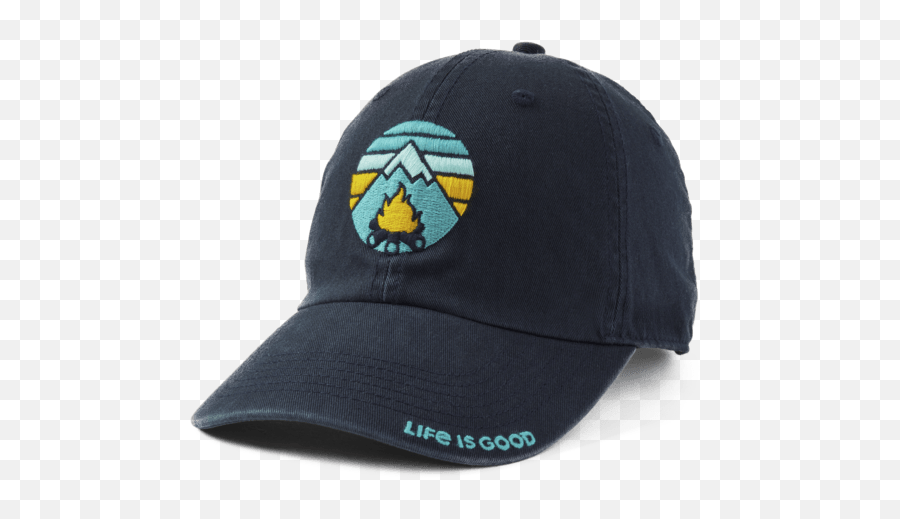 Hats Campfire Mountain Chill Cap Life Is Good Official Site - Unisex Emoji,Campfire Transparent