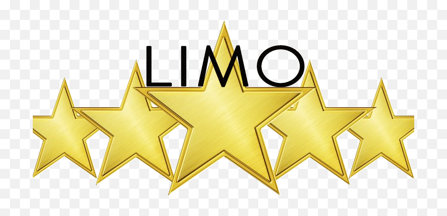 Gold Star Limousines Of Manatee County - Icon Five Star Emoji,Gold Star Logo