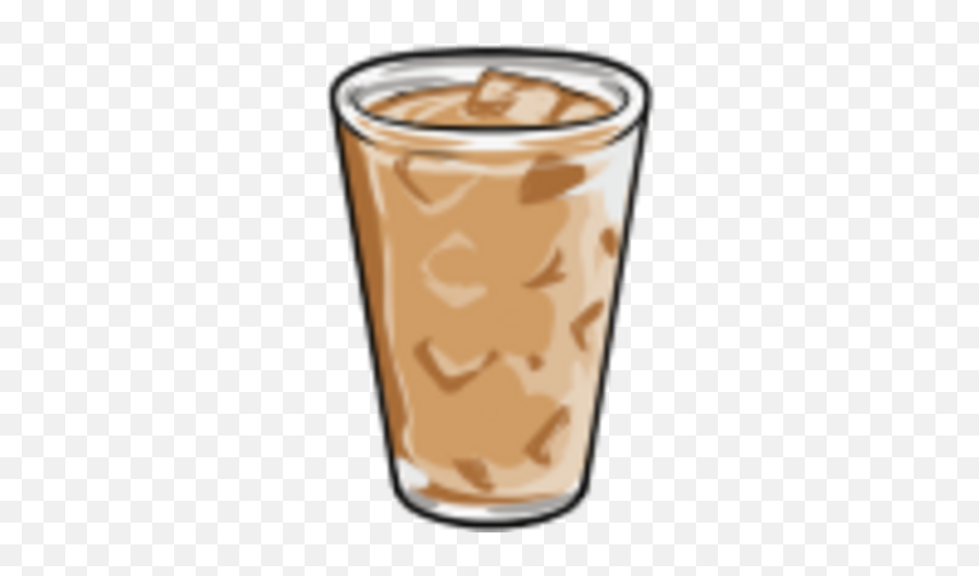 Iced Coffee Emoji,Iced Coffee Png