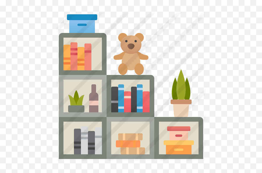 Bookcase - Free Education Icons Emoji,Bookcase Png