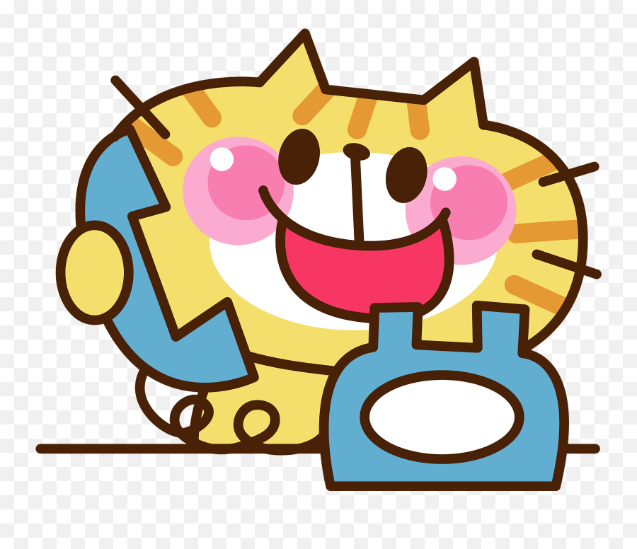 Telephone Clipart - Clip Art Emoji,Telephone Clipart
