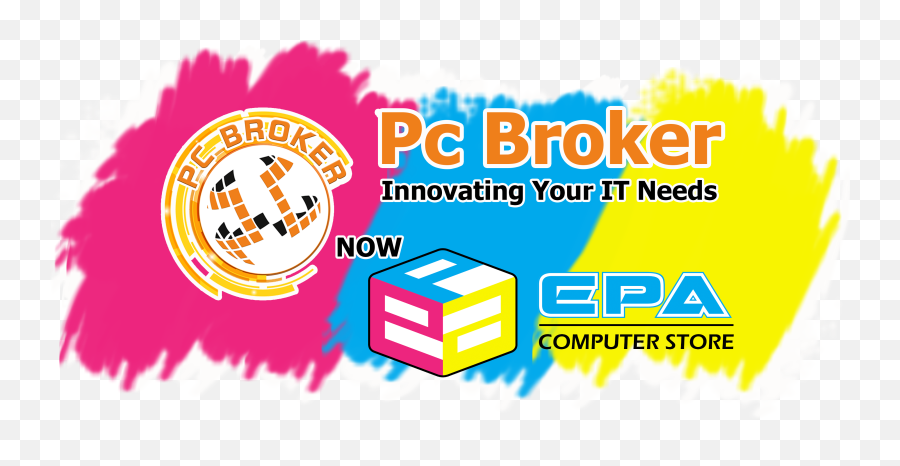 Pc Broker Logo To Epa With Brush 2 - Language Emoji,Epa Logo