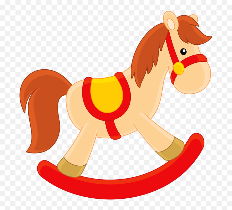 Pin Emoji,Rocking Horse Clipart