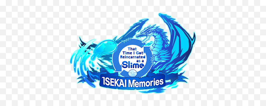 That Time I Got Reincarnated As A Slime Isekai Memories Emoji,Bandai Logo