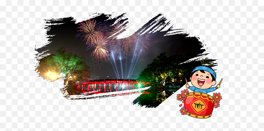 Vietnamese New Year Celebrations In Vietnam 9to5animations Emoji,Happy New Year Clipart 2017