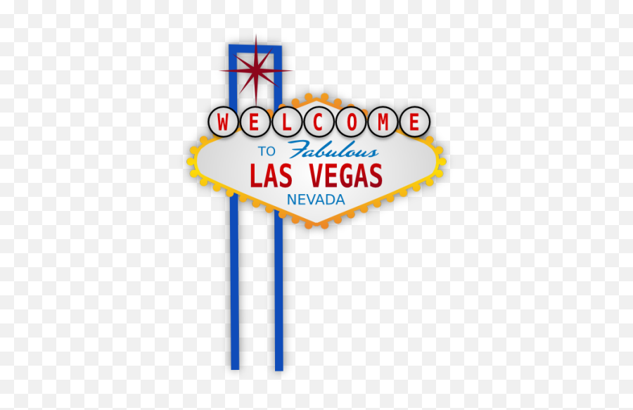 Las Vegas Sign Clip Art At Clkercom Cumple Imprimibles Emoji,Bunco Clipart