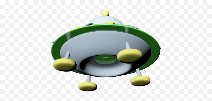 Flying Saucer Cartoon By Gureyt 3docean Emoji,Flying Saucer Png