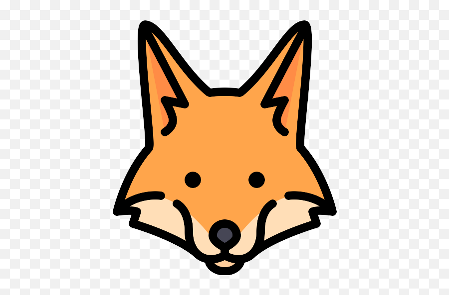 Fox Vector Svg Icon Emoji,Fox Png