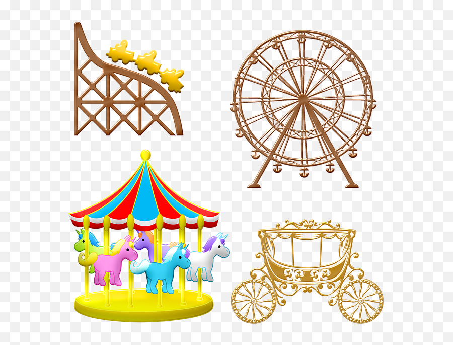 Free Photo Ride Circus Carnival Carousel Entertainment Emoji,Ferris Wheel Clipart Black And White