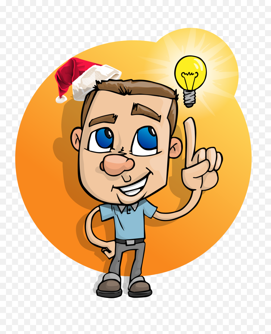 Startup Santa Show Emoji,Catapult Clipart