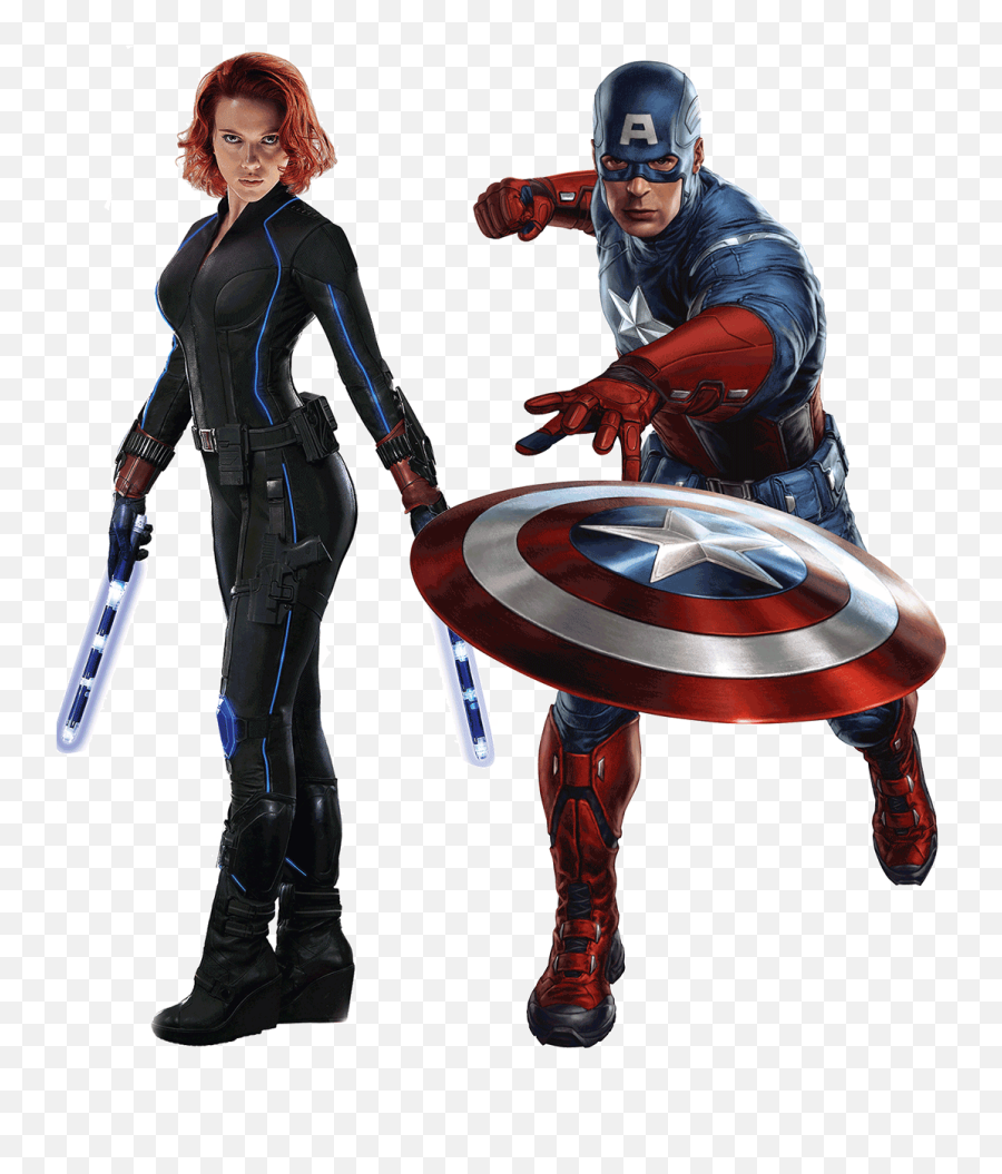 Download Hd Black Widow Captain America - Captain America Captain America And Black Widow Png Emoji,Captain America Png