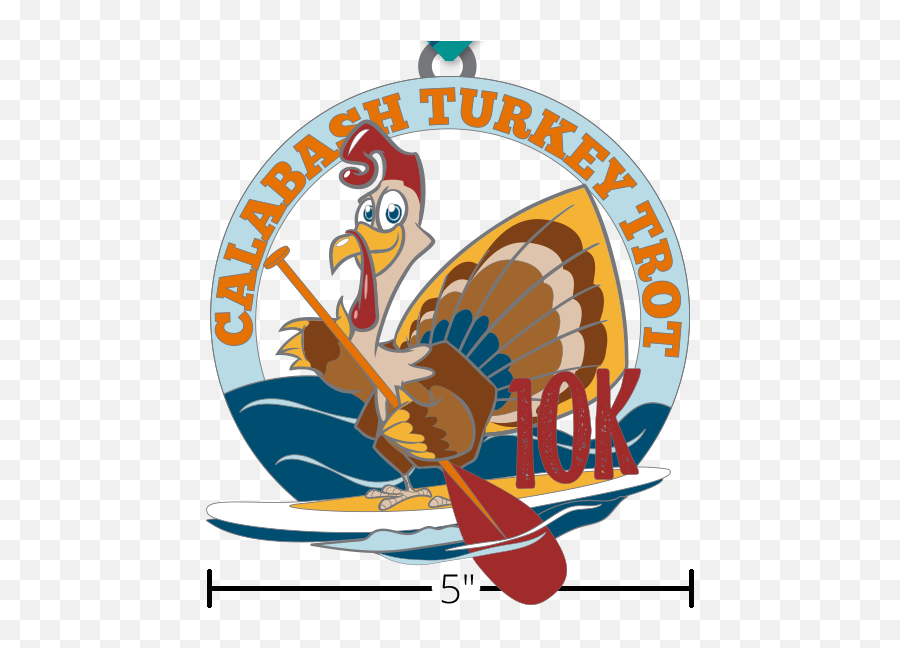Calabash Turkey Trot Coastal Race Productions Emoji,Turkey Running Clipart