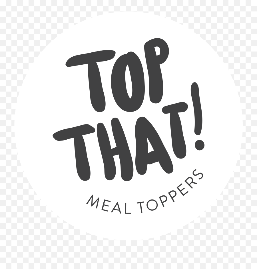 Home - Top That Meal Toppers Dot Emoji,First Order Logo