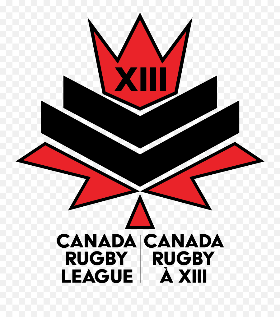 A New Brand For Canada Rugby League - Canada Rugby League Emoji,Canadian Flag Transparent