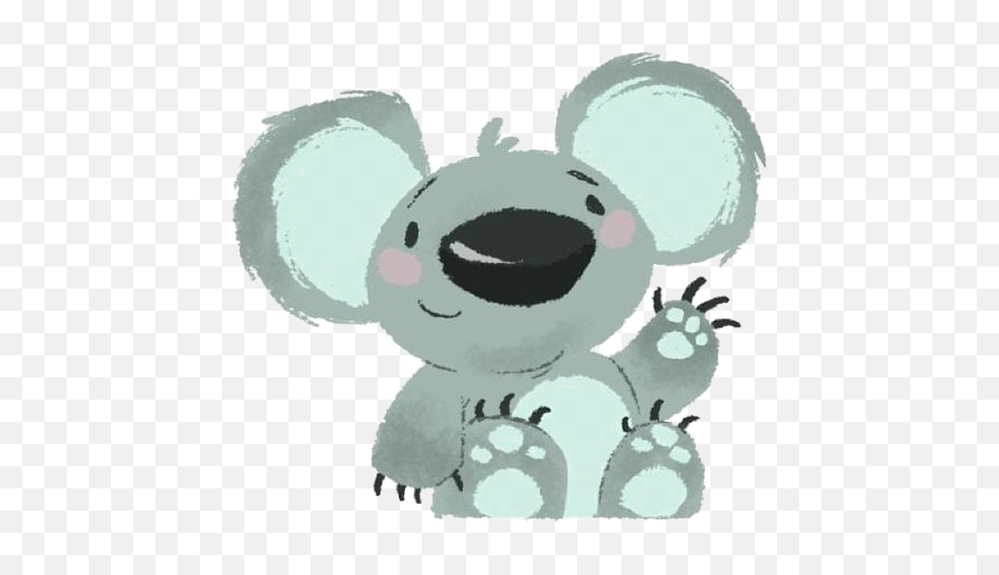 Download Koala Drawing Illustration Cartoon Free Transparent - Dot Emoji,Koala Clipart