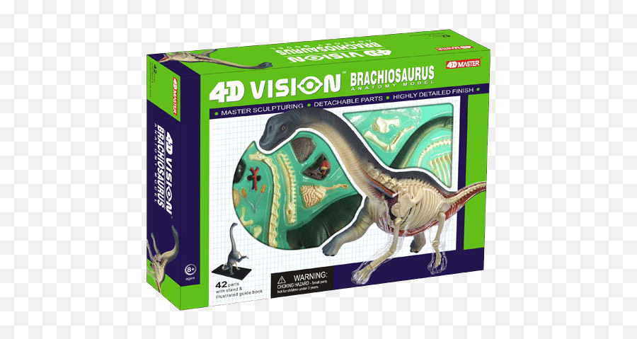 4d Vision Brachiosaurus Anatomy Model Emoji,Brachiosaurus Png